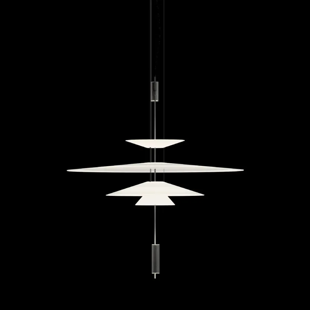 Pendant Light with LED - Graphite, Metal