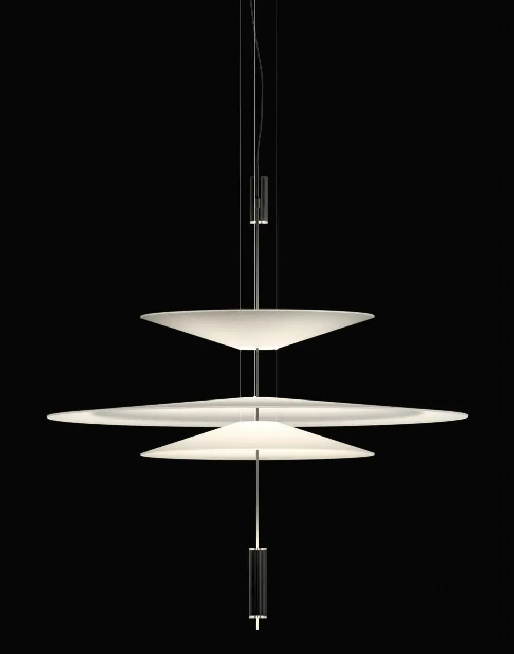 Pendant Light with LED - White, Metal