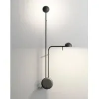 Pin 1685 Wall Light - Black