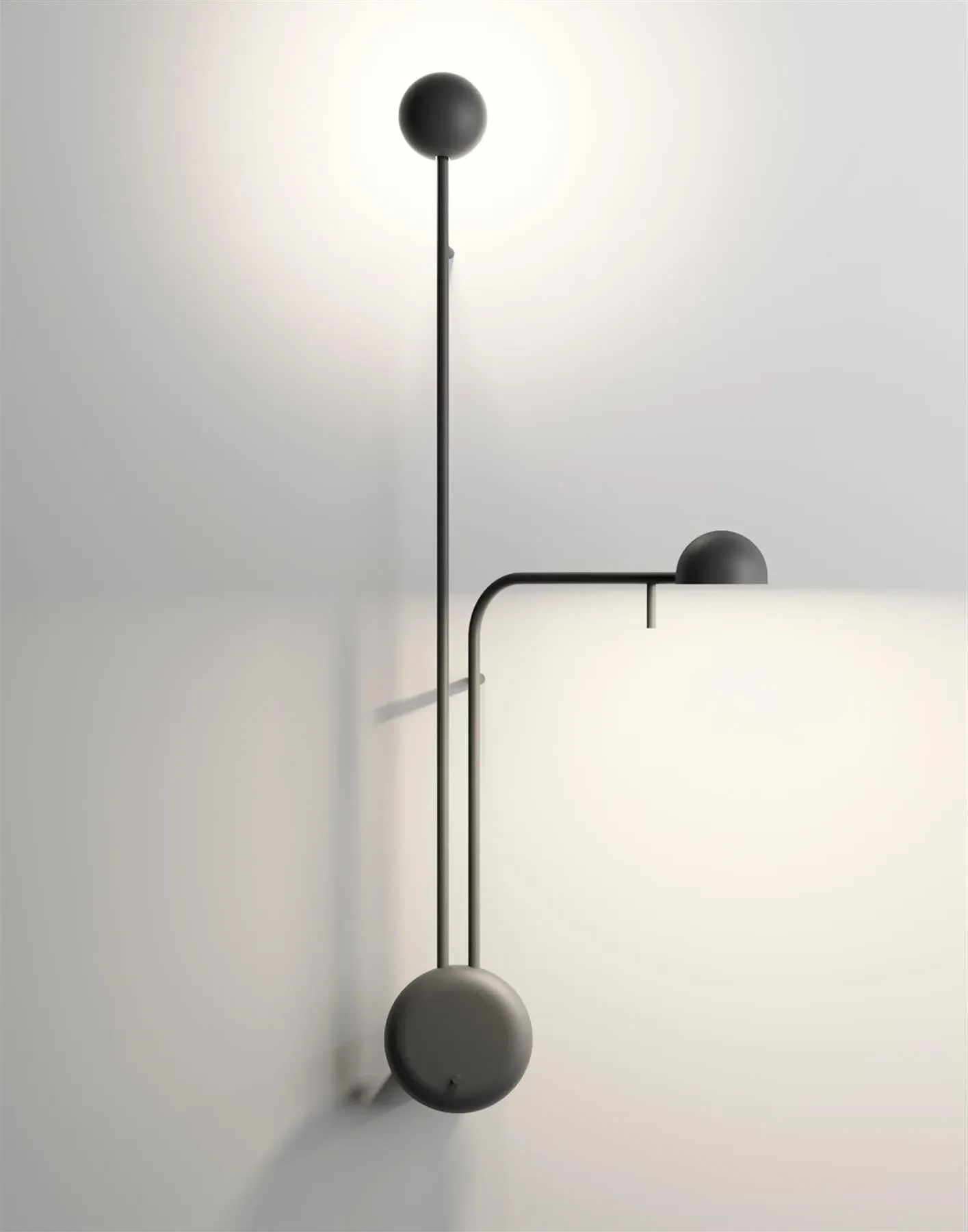 Pin 1685 Wall Light - Cream