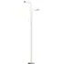 Pin Double Large Floor Lamp - Cream