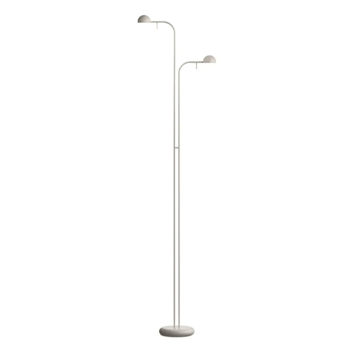 Pin Double Large Floor Lamp - Cream