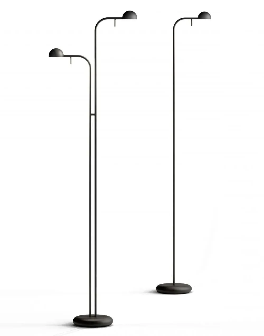 Pin Double Large Floor Lamp - Green