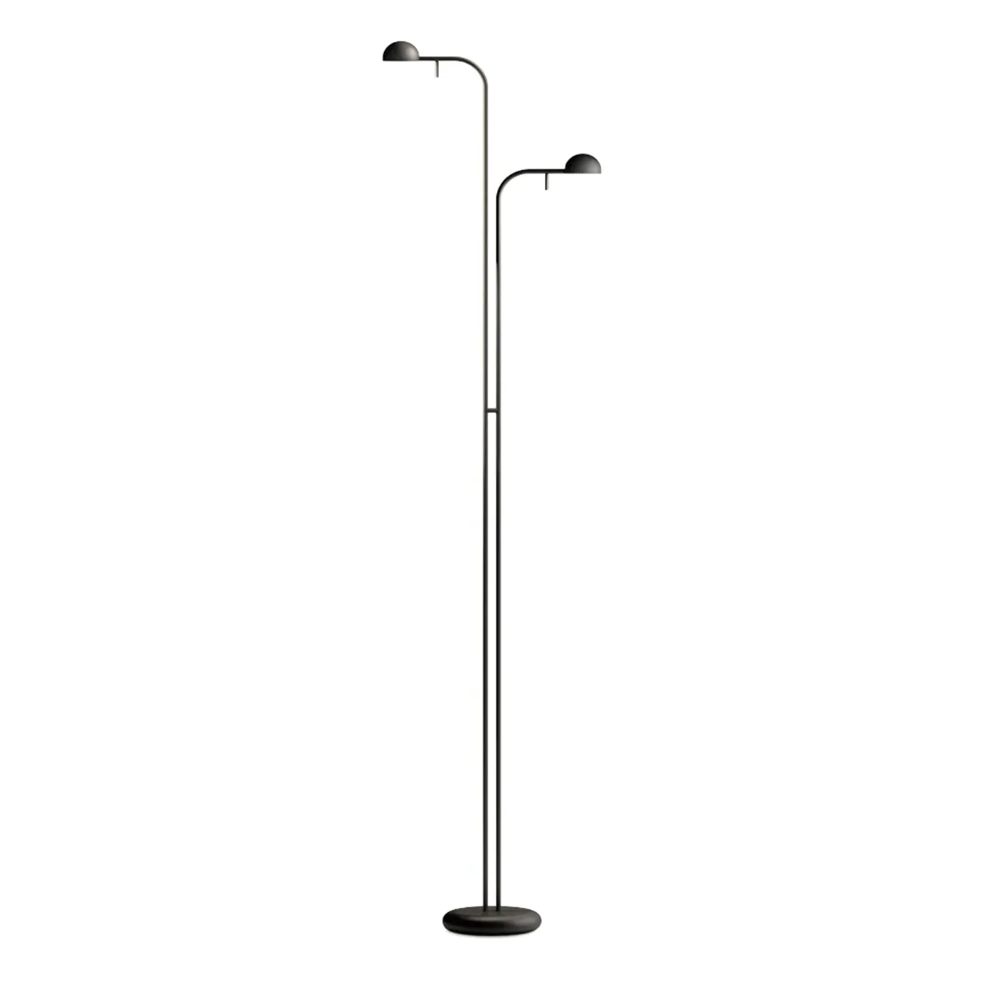 Pin Single Small Floor Lamp - Cream