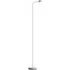 Pin Single Small Floor Lamp - Cream