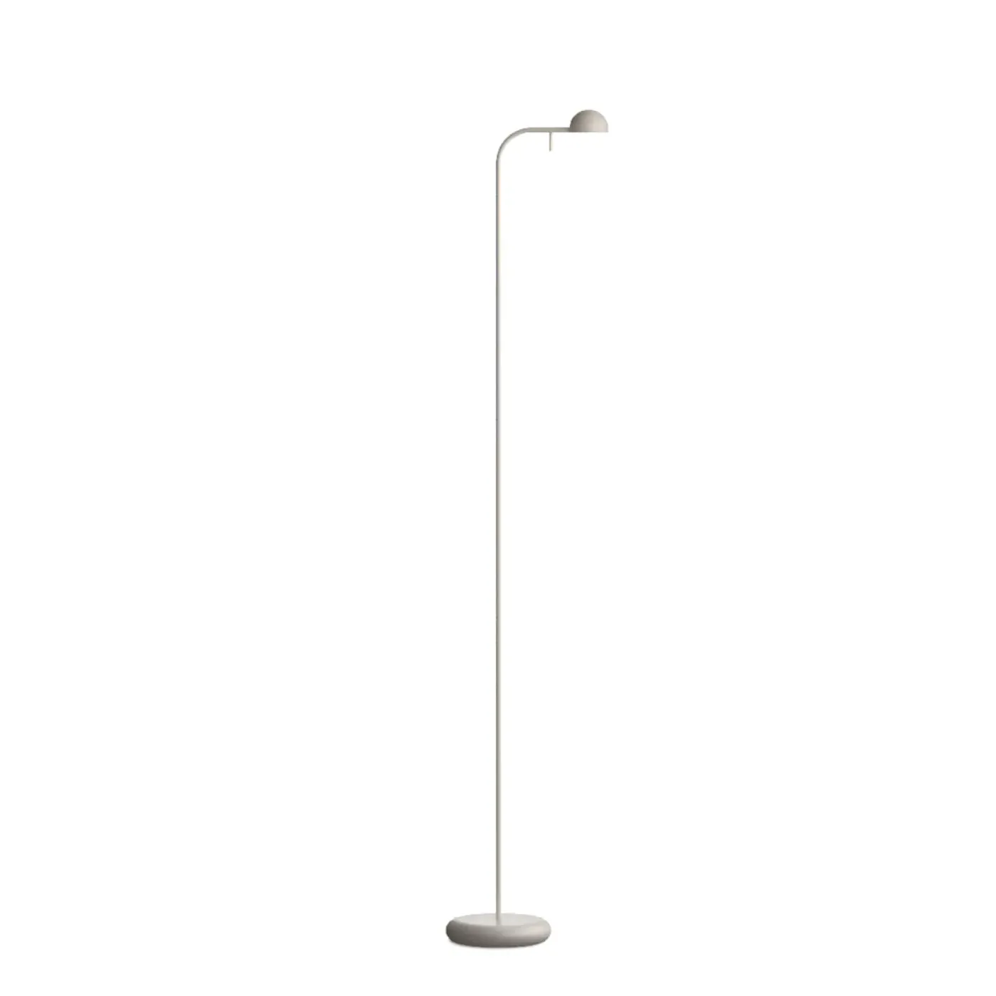 Pin Single Small Floor Lamp - Cream image