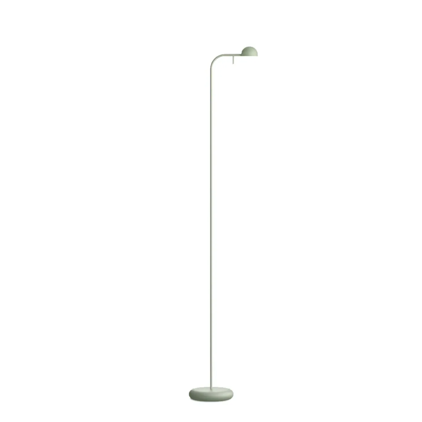 Pin Single Small Floor Lamp - Green image