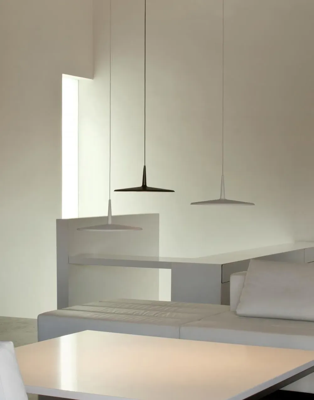 Skan 0275 Surface Pendant Light - Blue