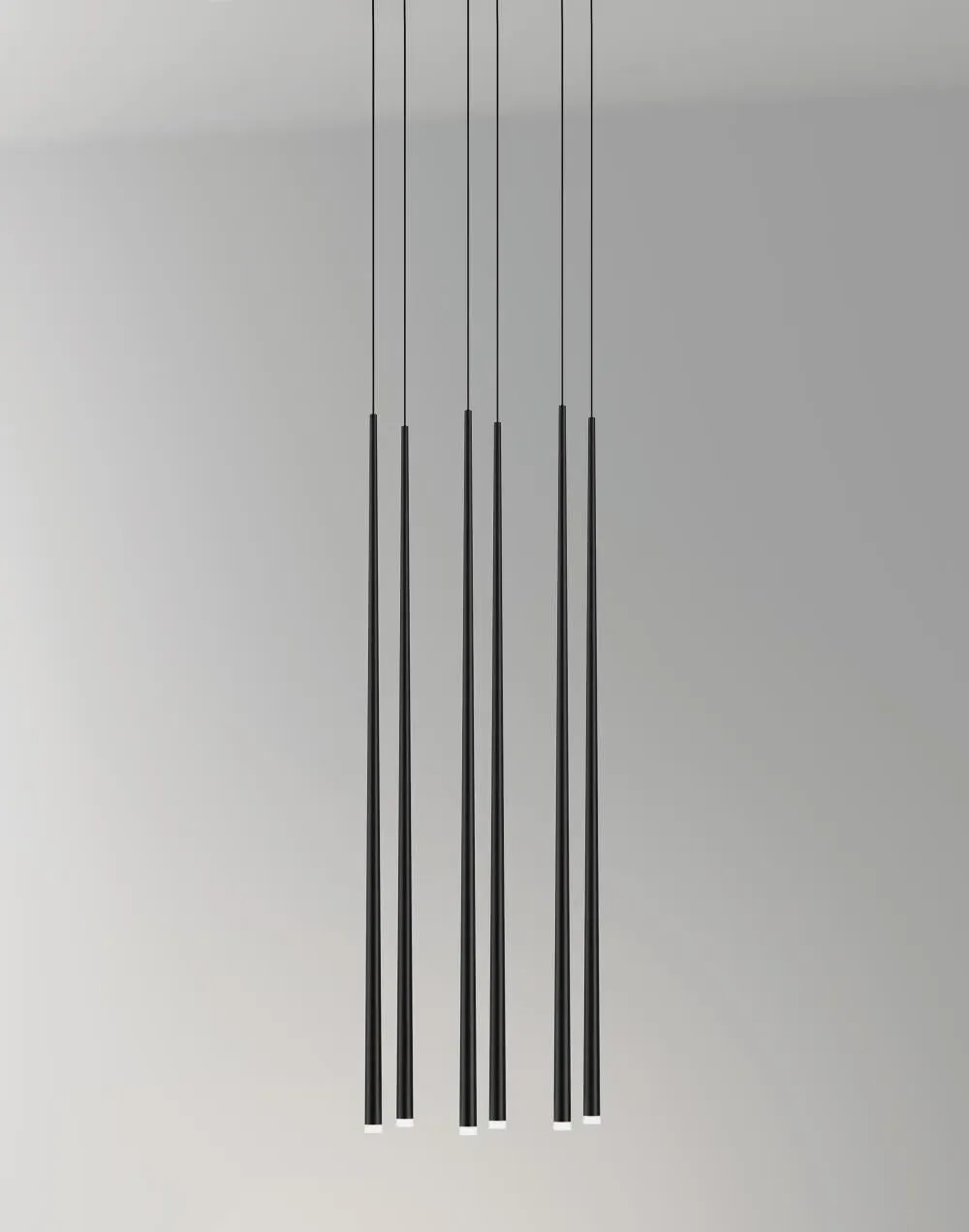 Slim Pendant Light 915 - White Fiber