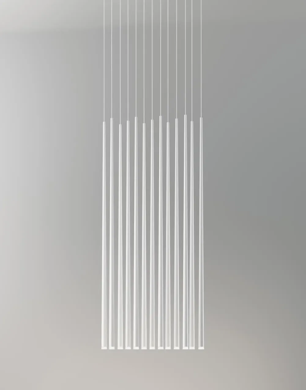 Slim Pendant Light 937 - White, Fiber image