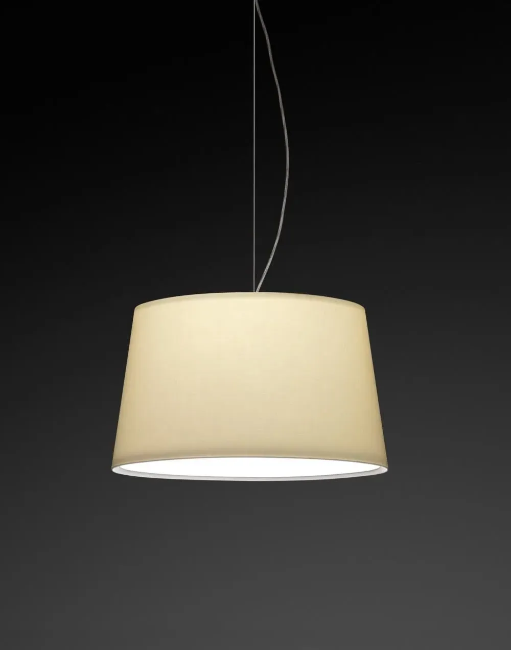 Small Pendant Light with Screen Shade image