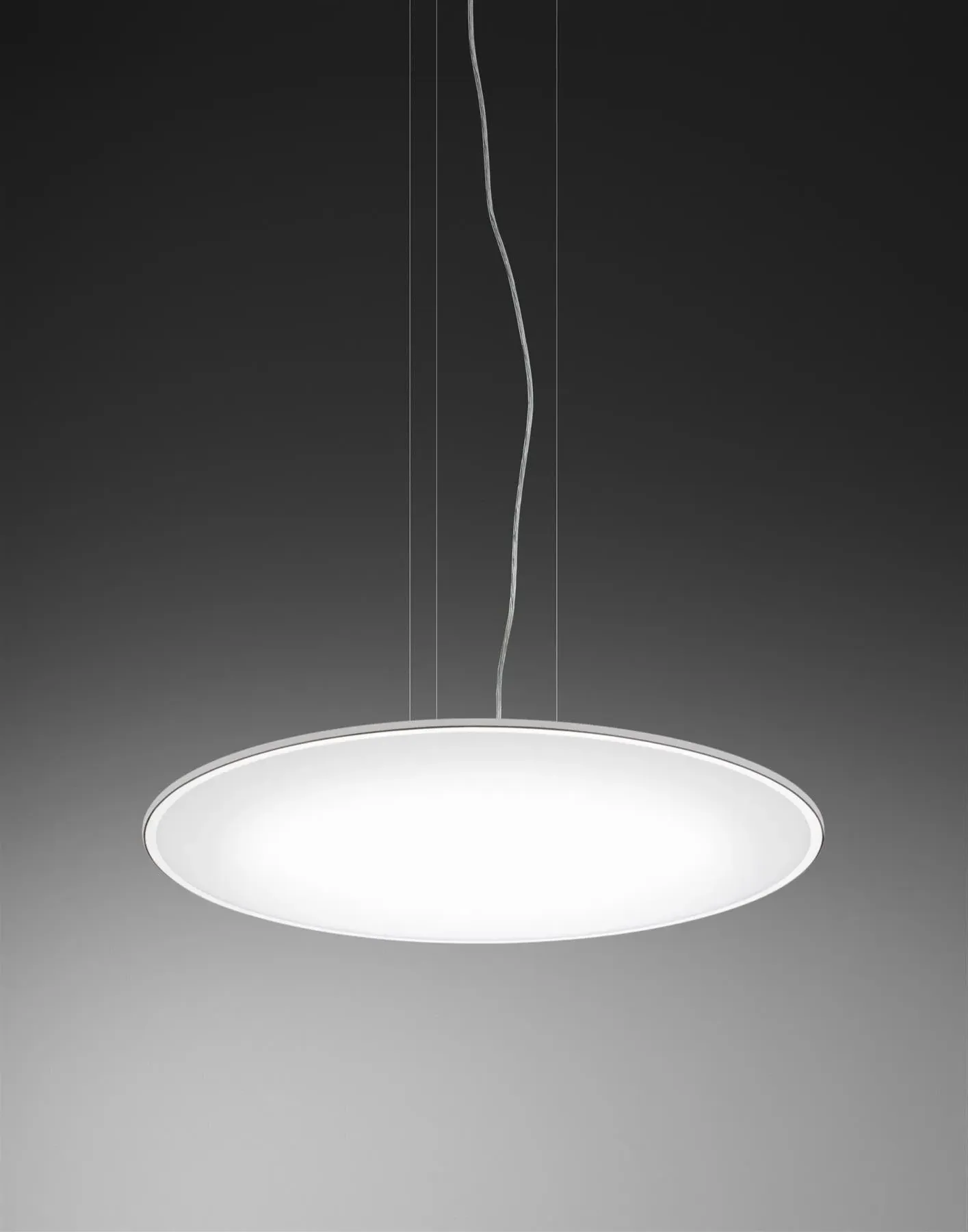 Small Pendant Light with Tilt - Chrome image