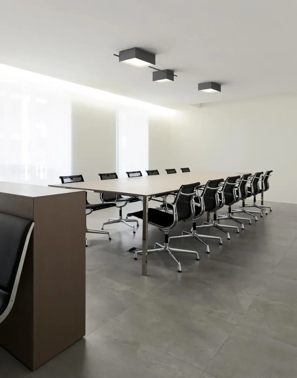 Structural Ceiling Light 2632 - Dark Grey