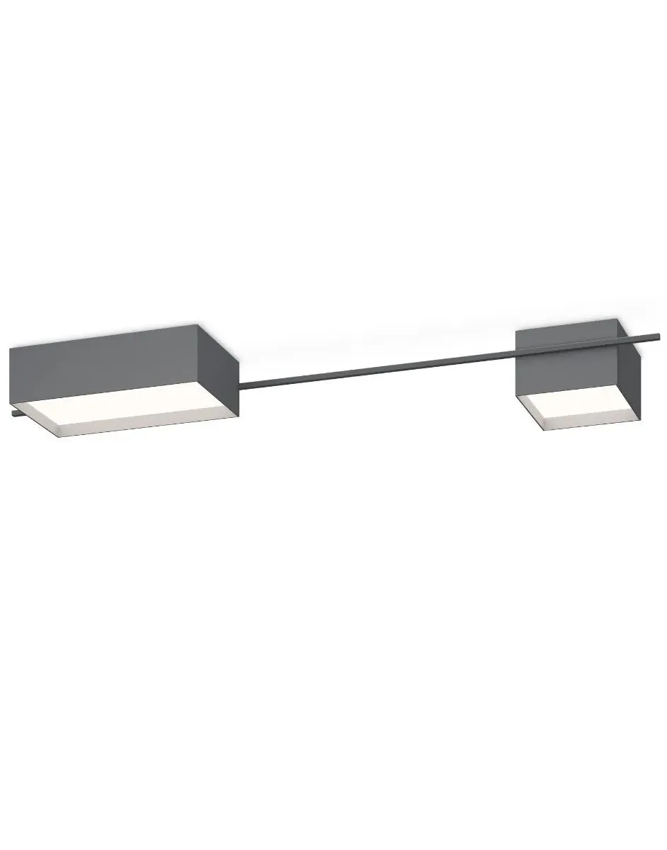 Structural Ceiling Light 2642 - Dark Grey