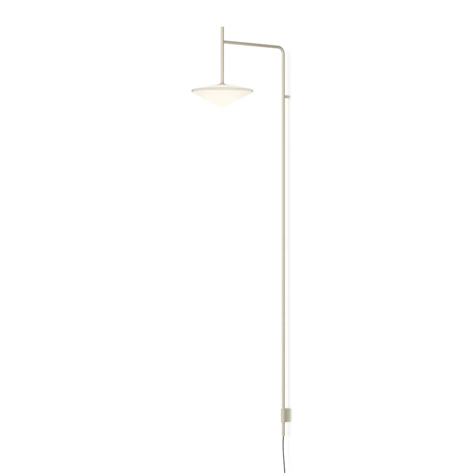 Wall Light with Adjustable Arm - Off White, Glass