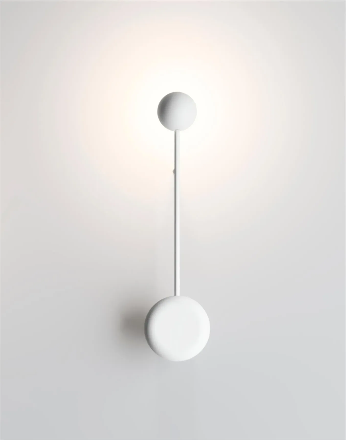 Wall Light with Adjustable Diffuser - Cream