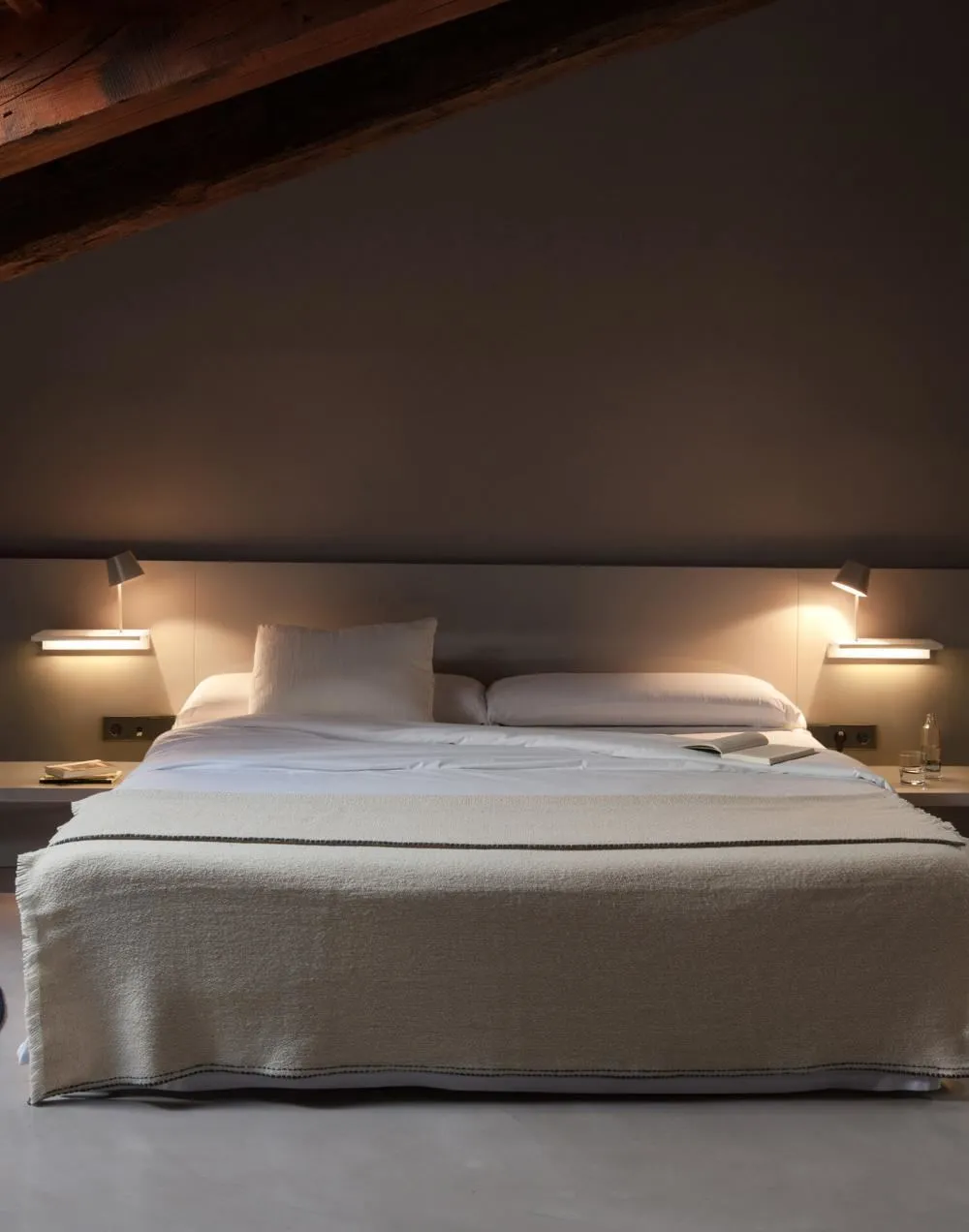 Wall Light with Shelf - LED