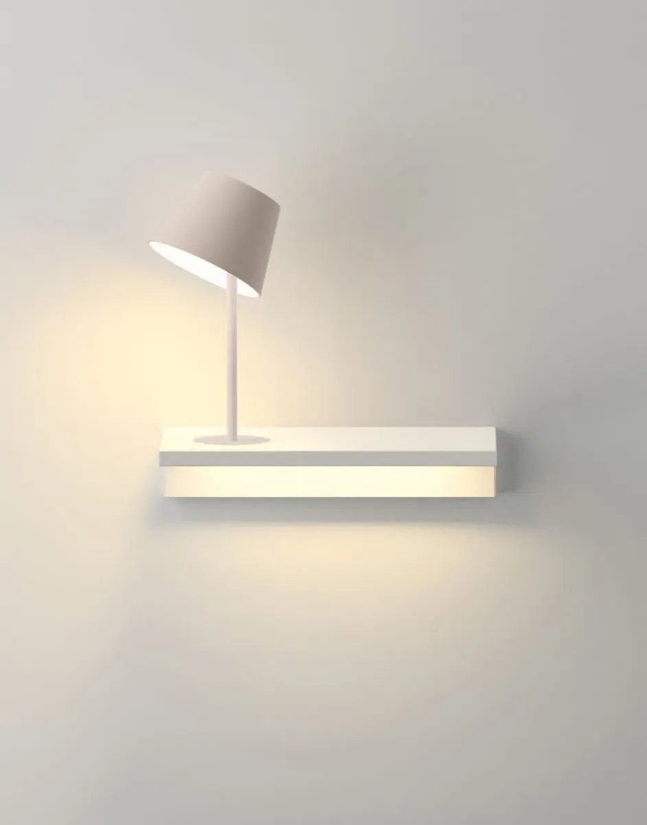 Wall Light with Shelf - LED