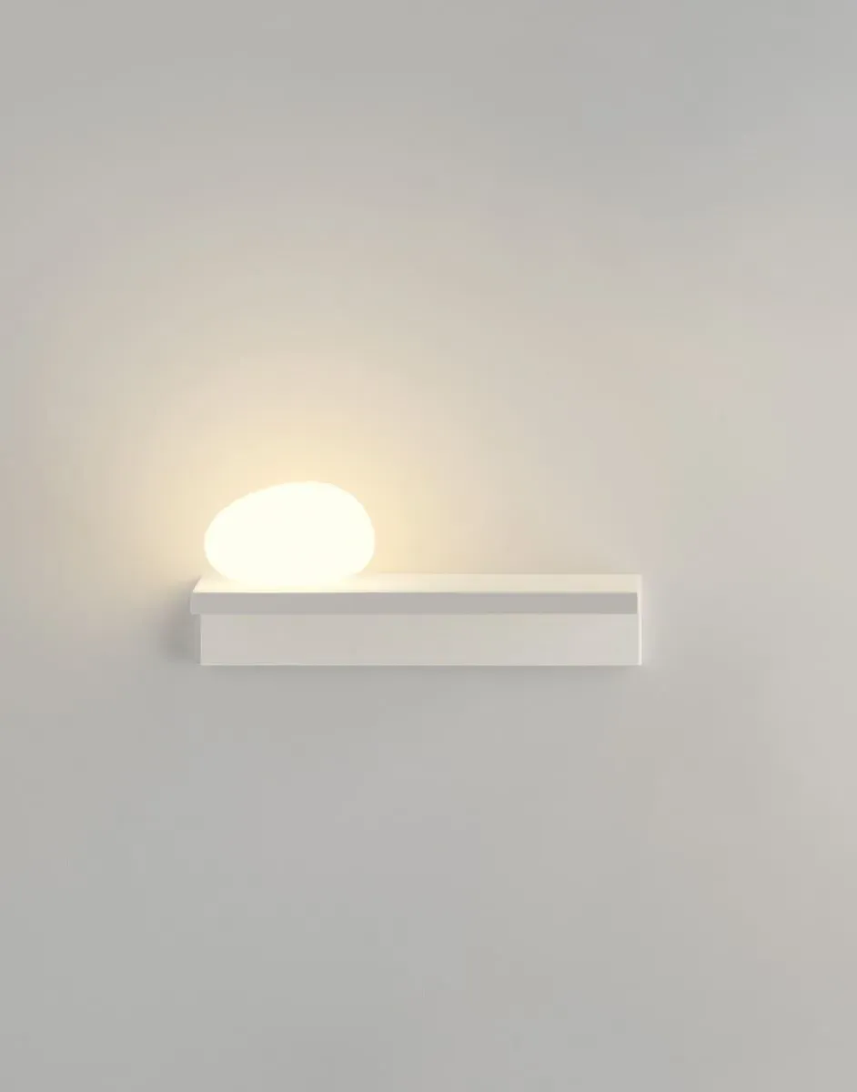 Wall Light with Shelf - LED