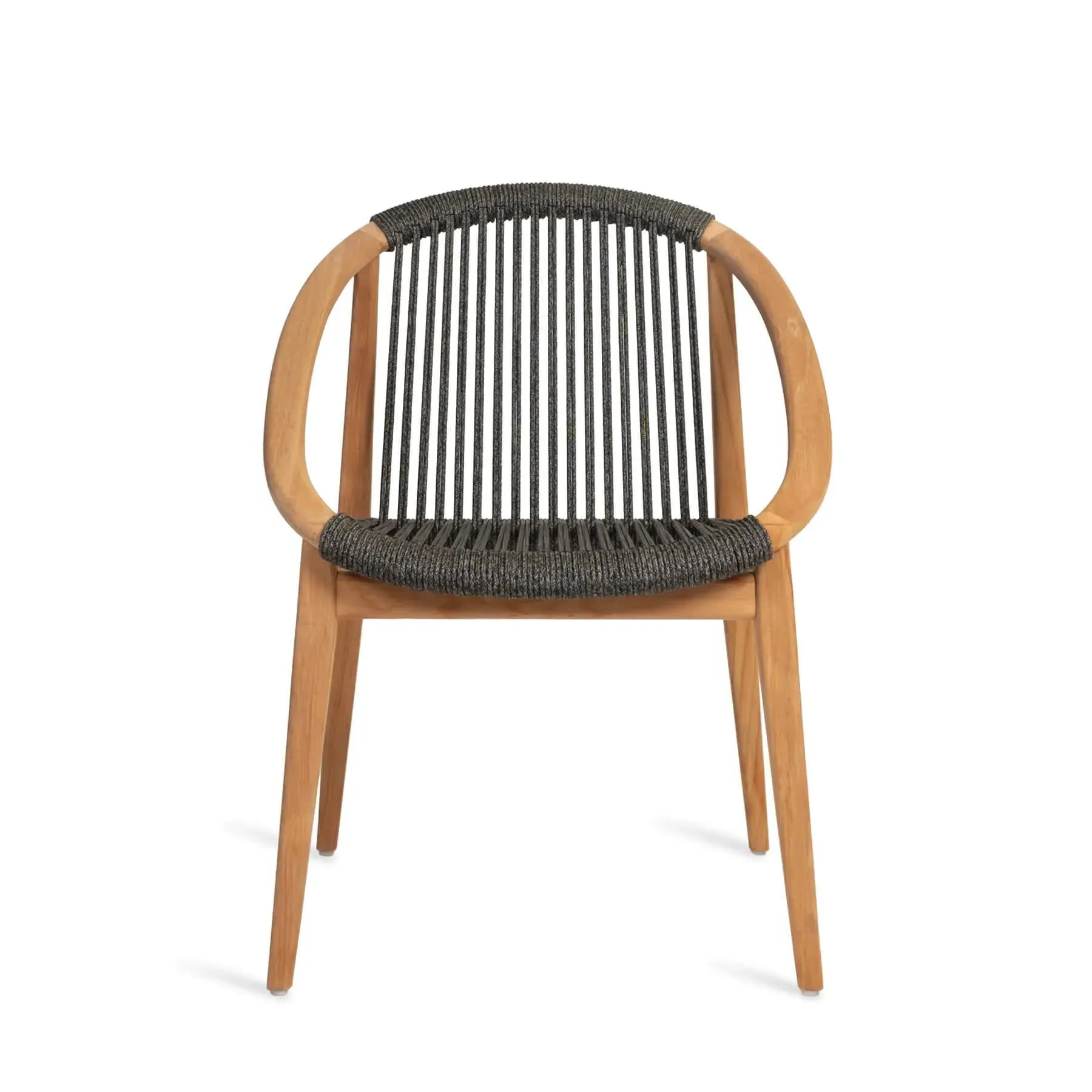 Garden Dining Chair - Dune, Rope