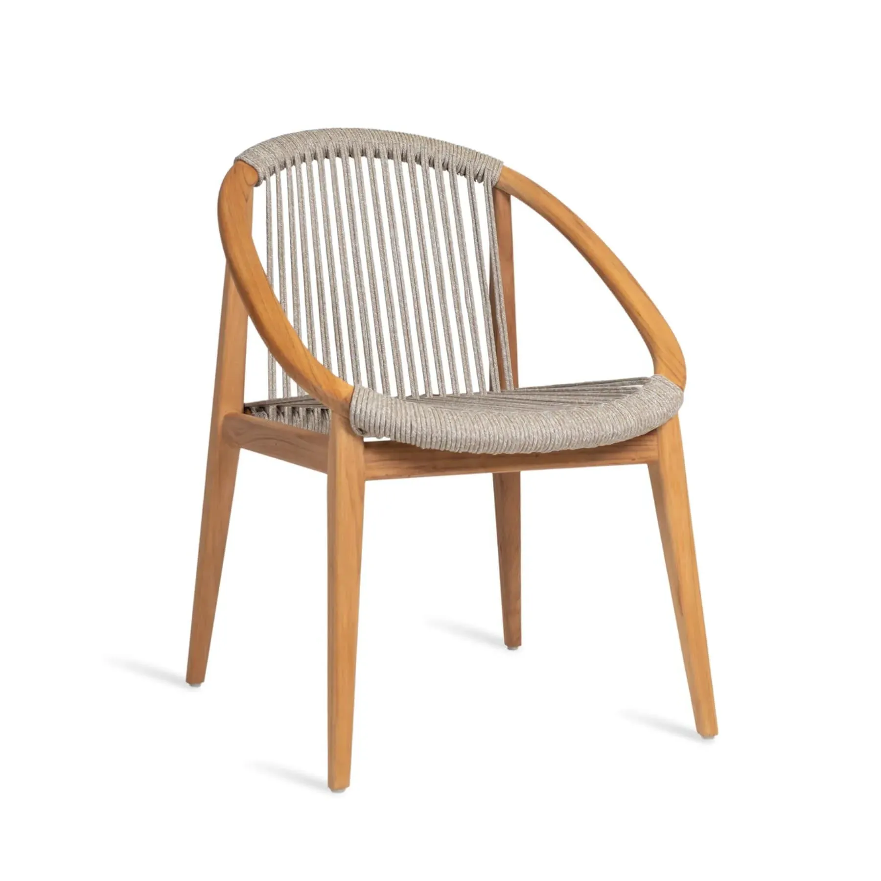 Garden Dining Chair - Dune, Rope
