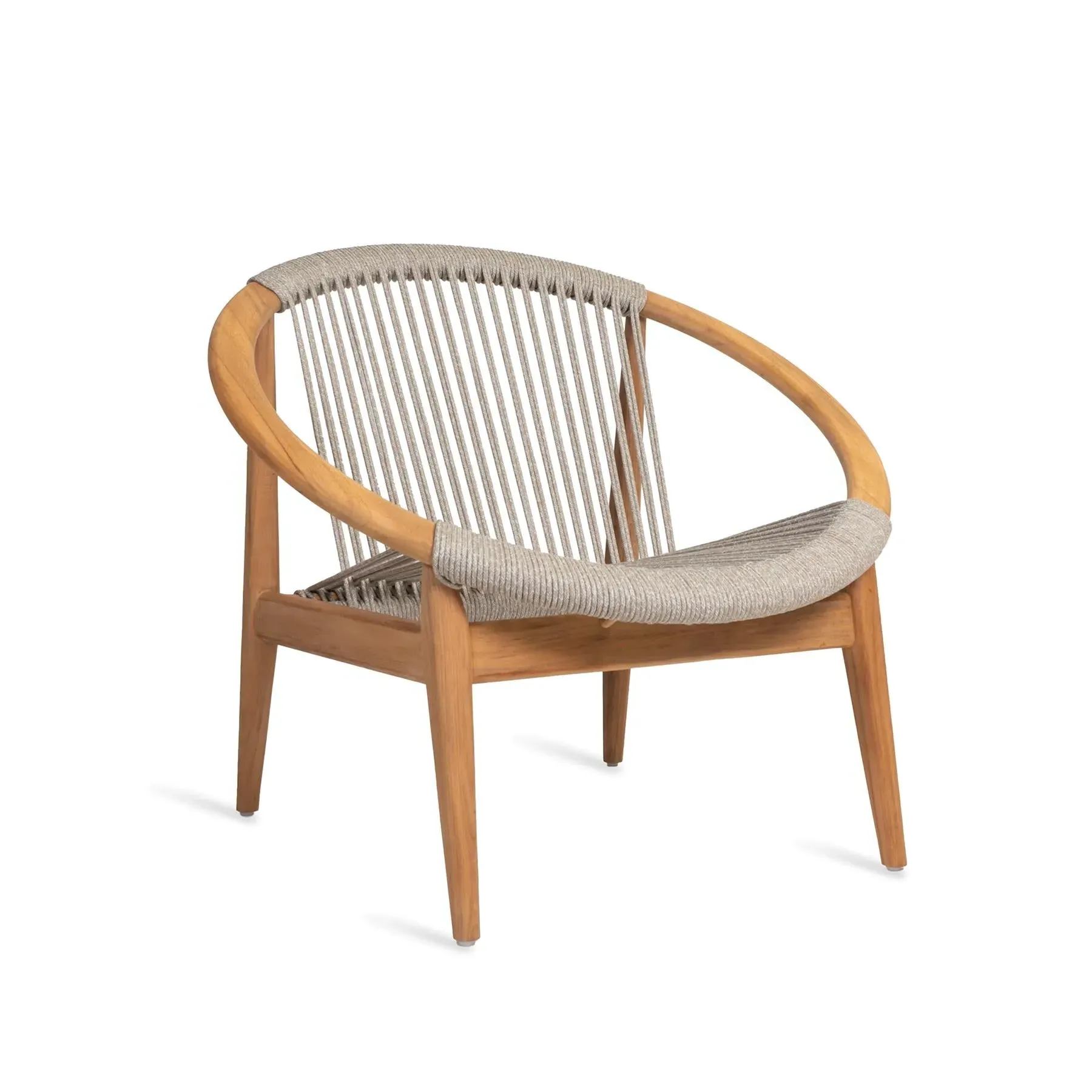 Garden Lounge Chair - Dune, Rope
