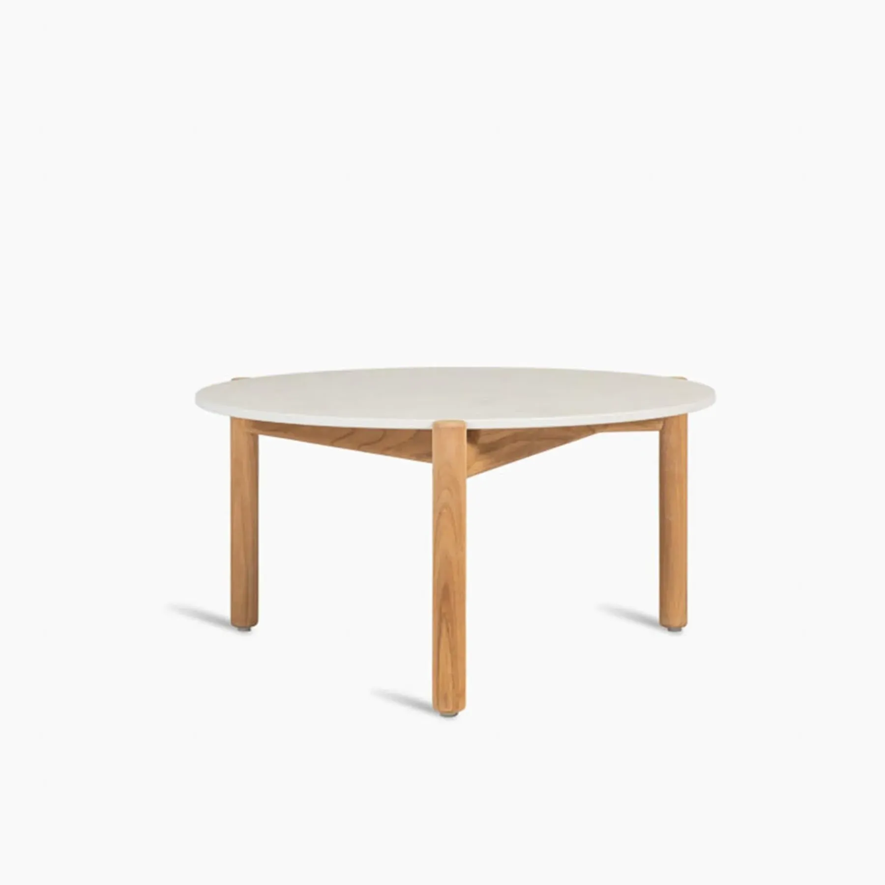 Large Garden Coffee Table - Teak