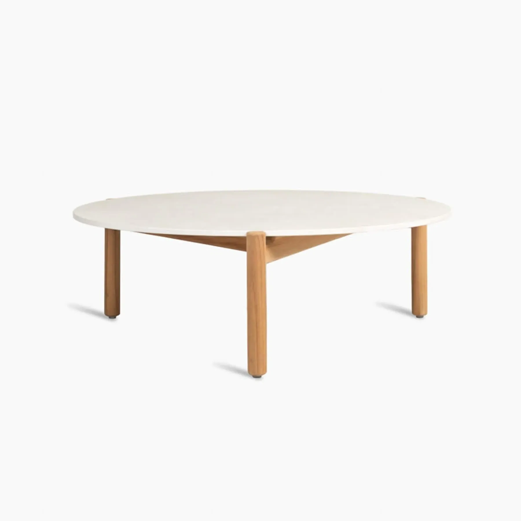 Large Garden Coffee Table - Teak