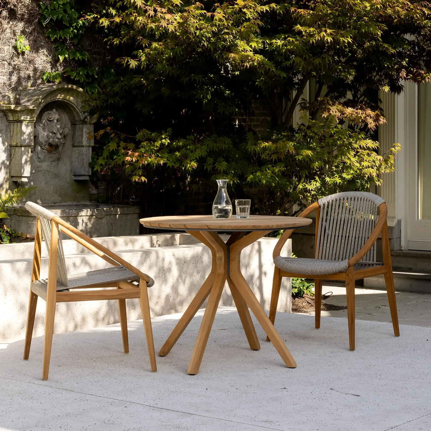 Large Garden Dining Table - Teak