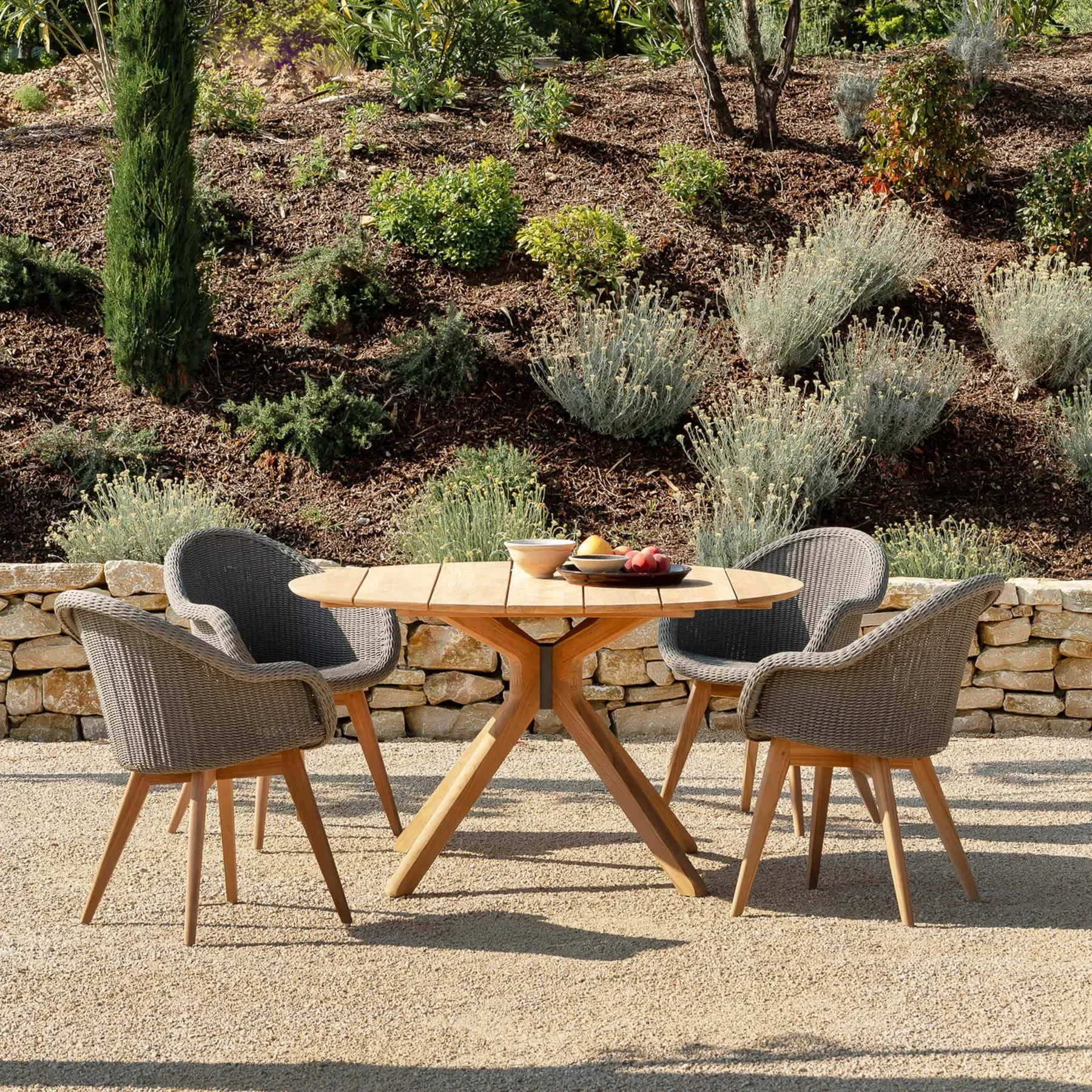 Large Garden Dining Table - Teak