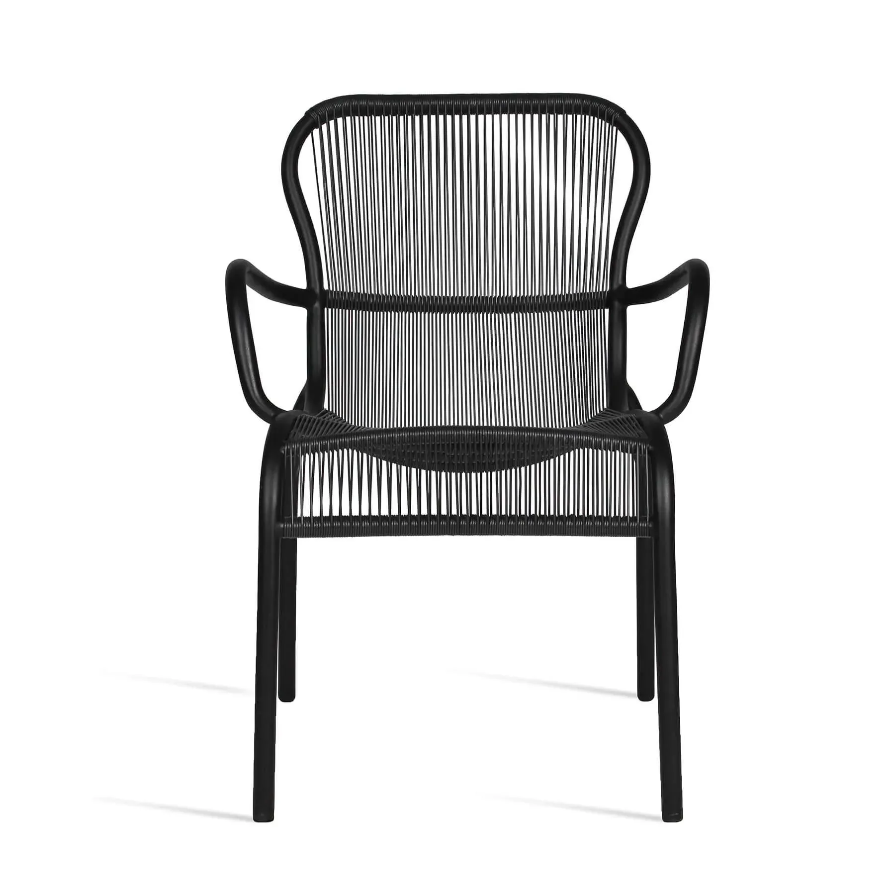 Loop Garden Dining Chair - Dune White, Woven