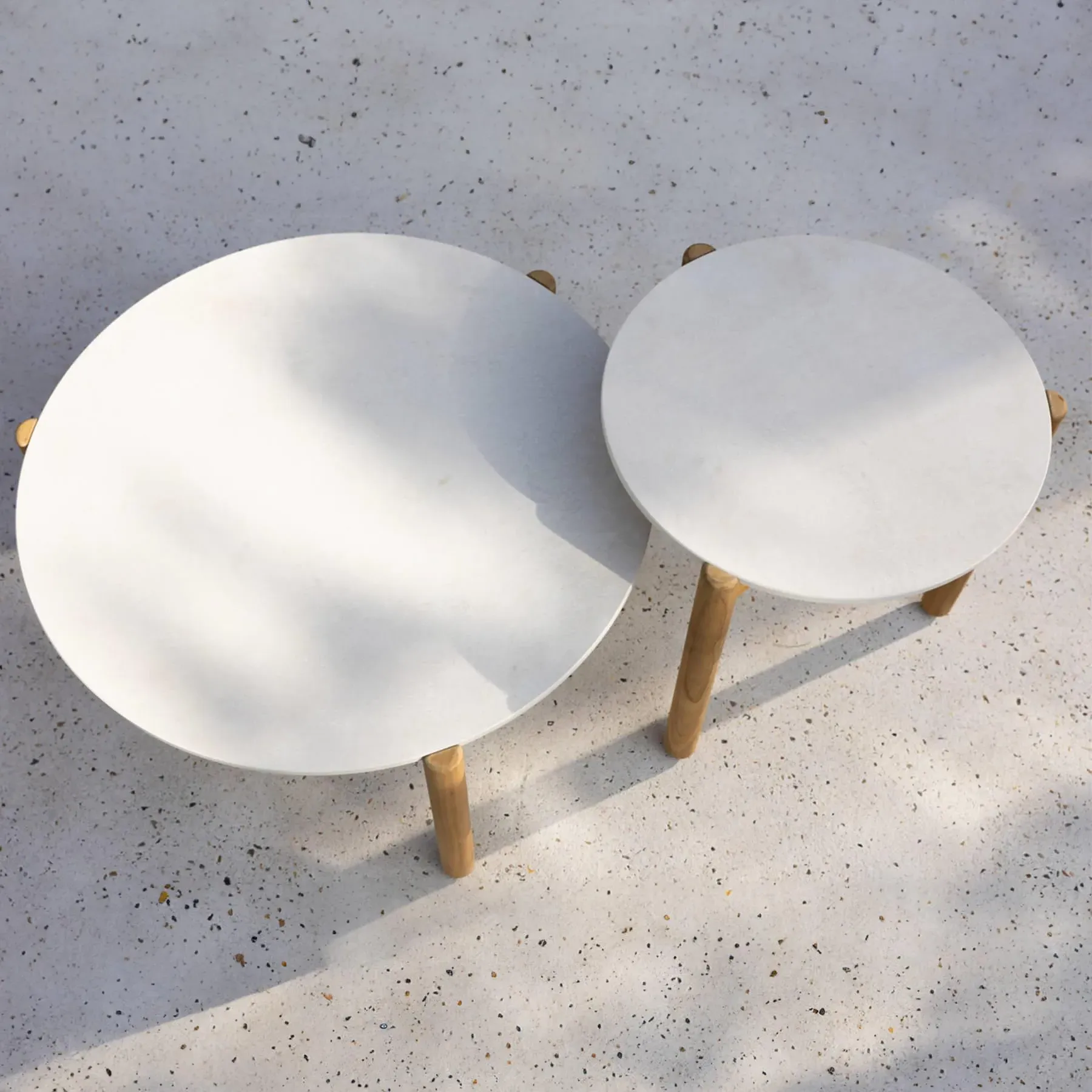 Small Garden Coffee Table - Teak