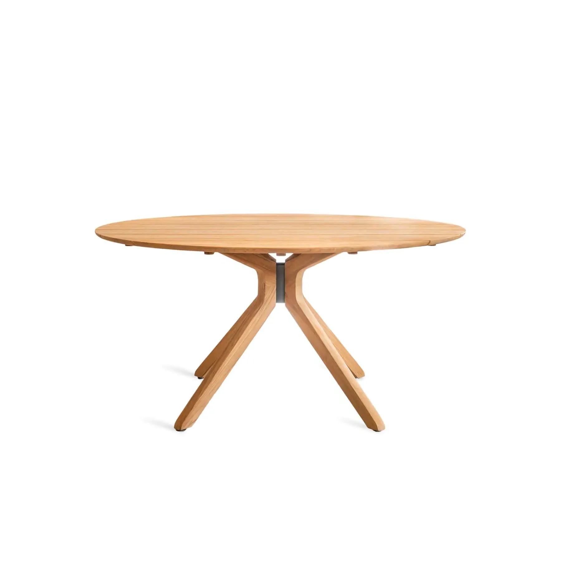 Small Garden Dining Table - Teak image