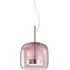 Jube Small Pendant Light - Light Amethyst, Steel