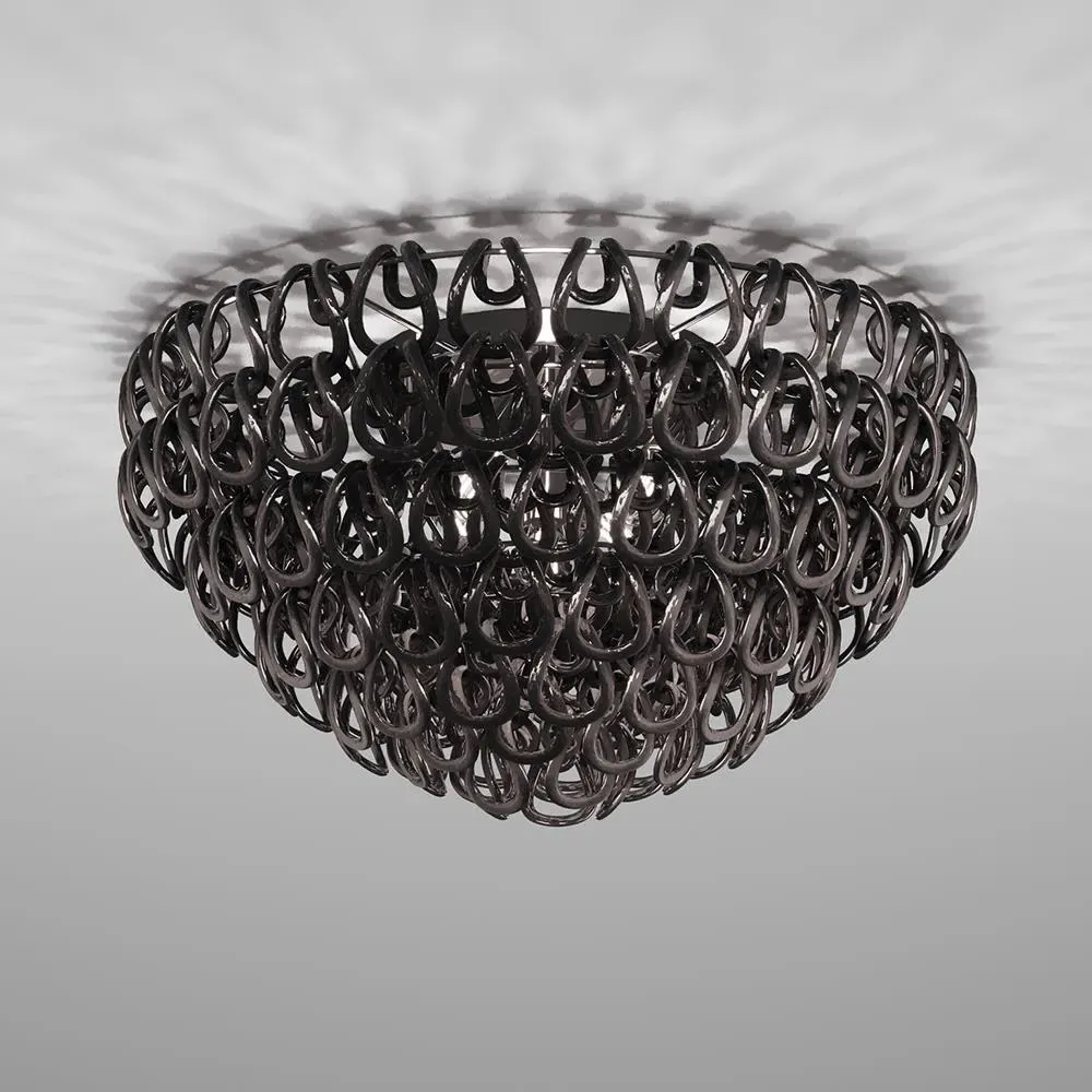 Minigiogali Ceiling Light - Black image