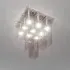 Small Cluster Ceiling Light - Smoke Glass