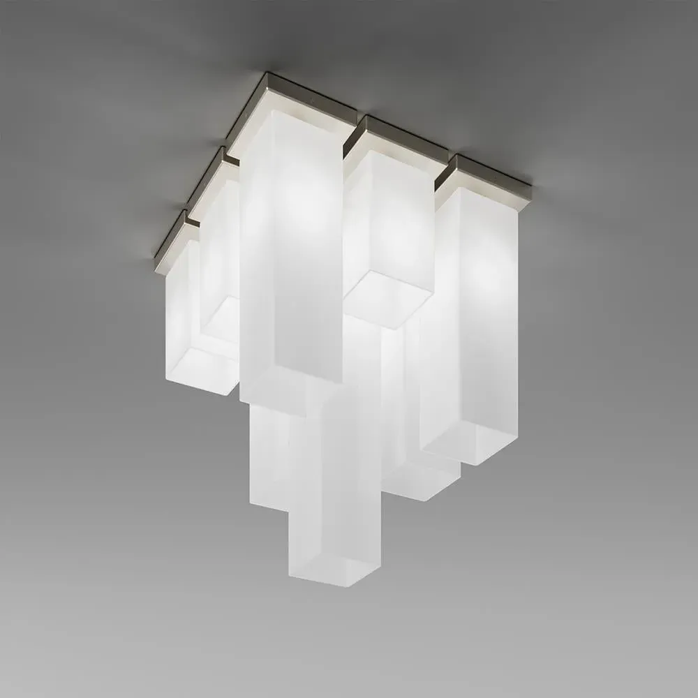 Small Cluster Ceiling Light - White, Glass