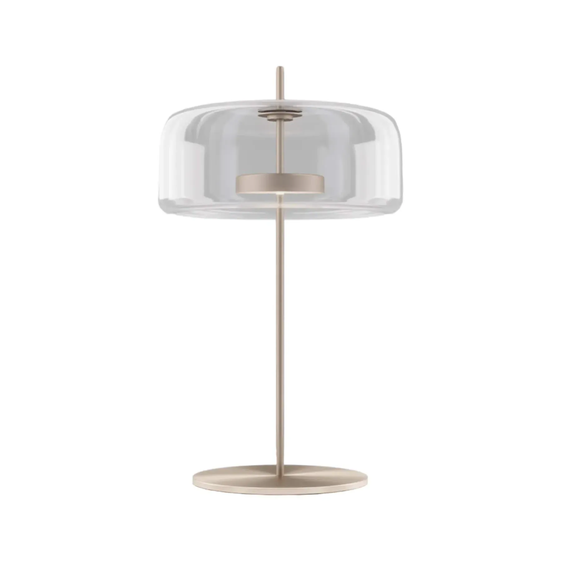 Small Table Lamp with Dimmer - Crystal, Glass