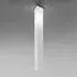 Tubes Extra Large Ceiling Light - Smoky White, Glass