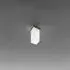 Tubes Extra Small Ceiling Light - Smoky White, Glass