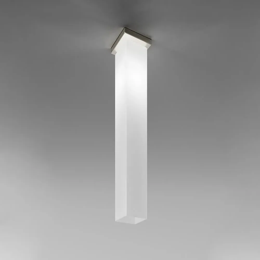 Tubes Large Ceiling Light - Smoky White, Glass