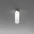 Tubes Small Ceiling Light - Smoky White, Glass