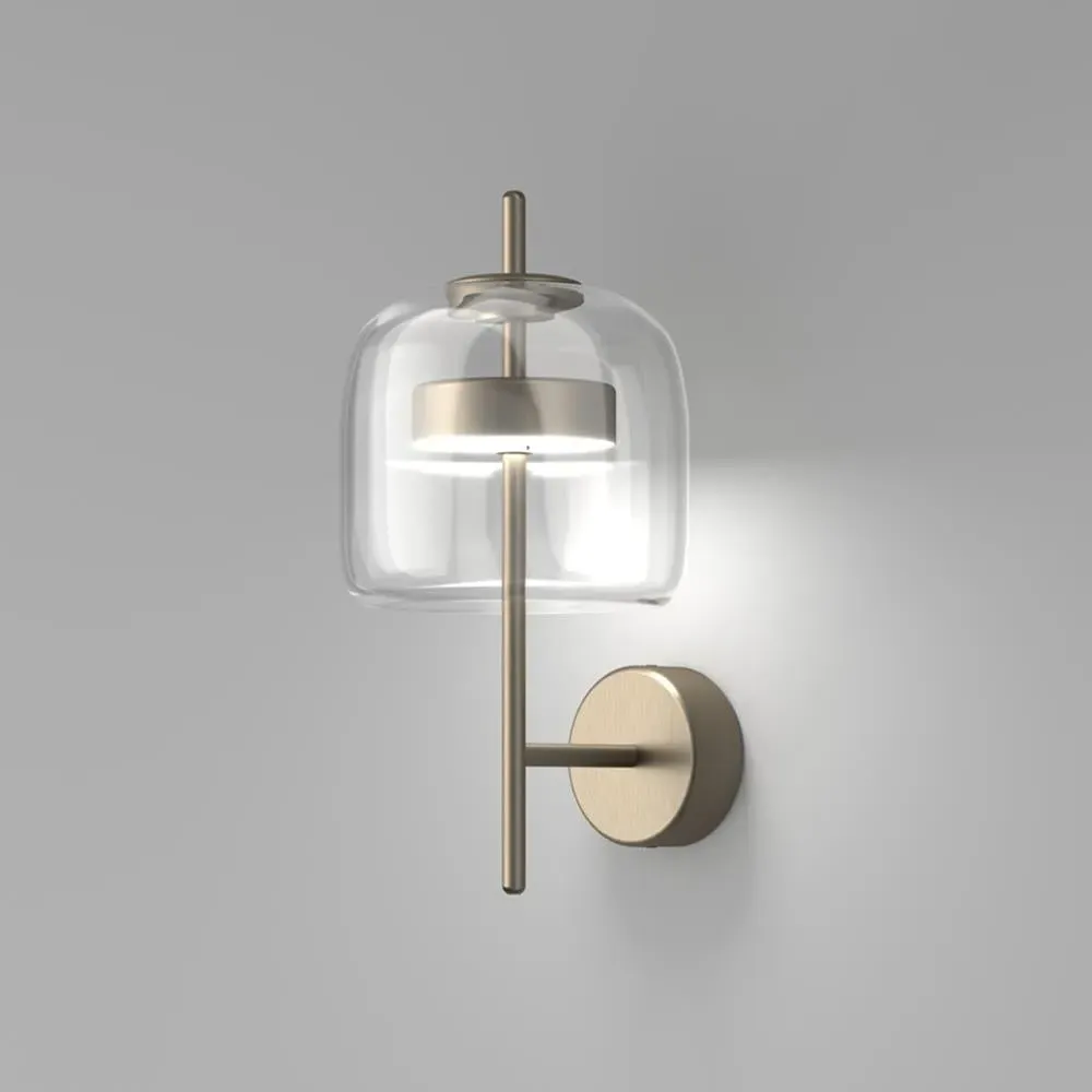 Wall Light with LED - Crystal, Glass