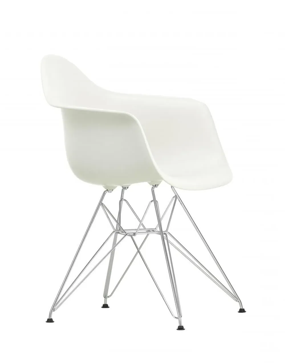 Armchair with Steel Base - Sunlight, Plastic image