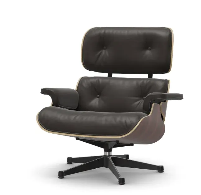 Classic Lounge Chair - Chocolate, Leather