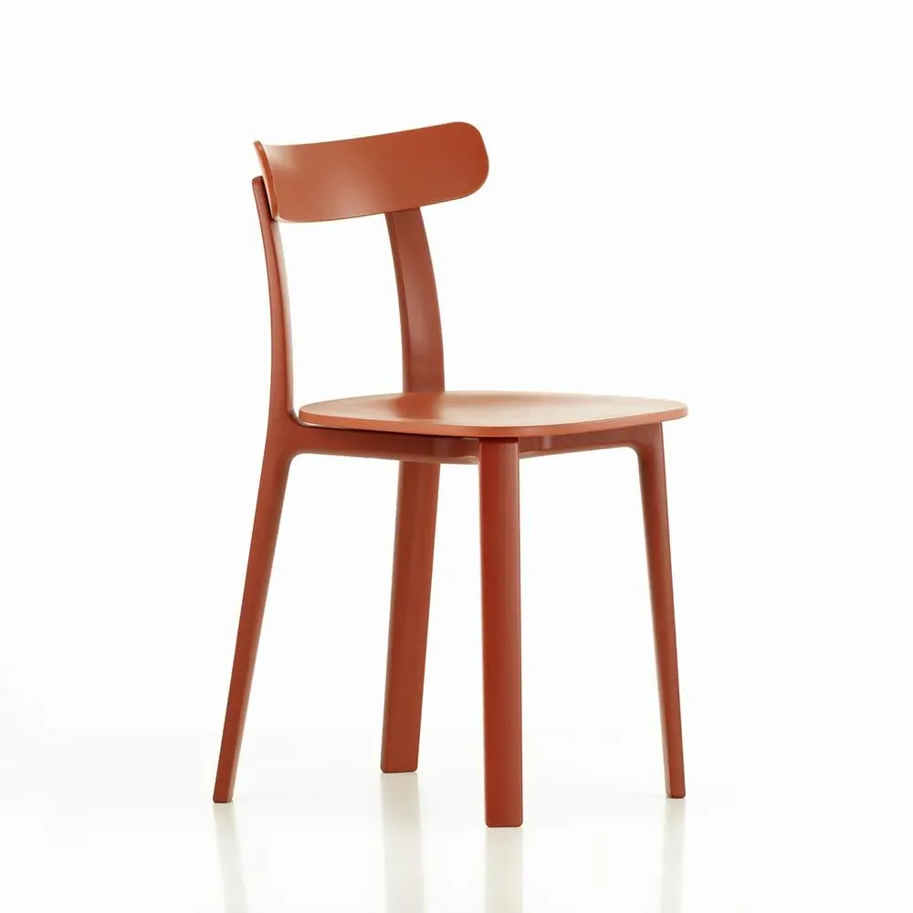 Dining Chair with Flexible Backrest - Buttercup, Plastic