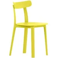 Dining Chair with Flexible Backrest - Buttercup, Plastic