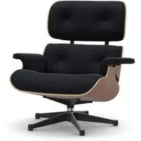 Eames Lounge Chair - Black, American Cherry