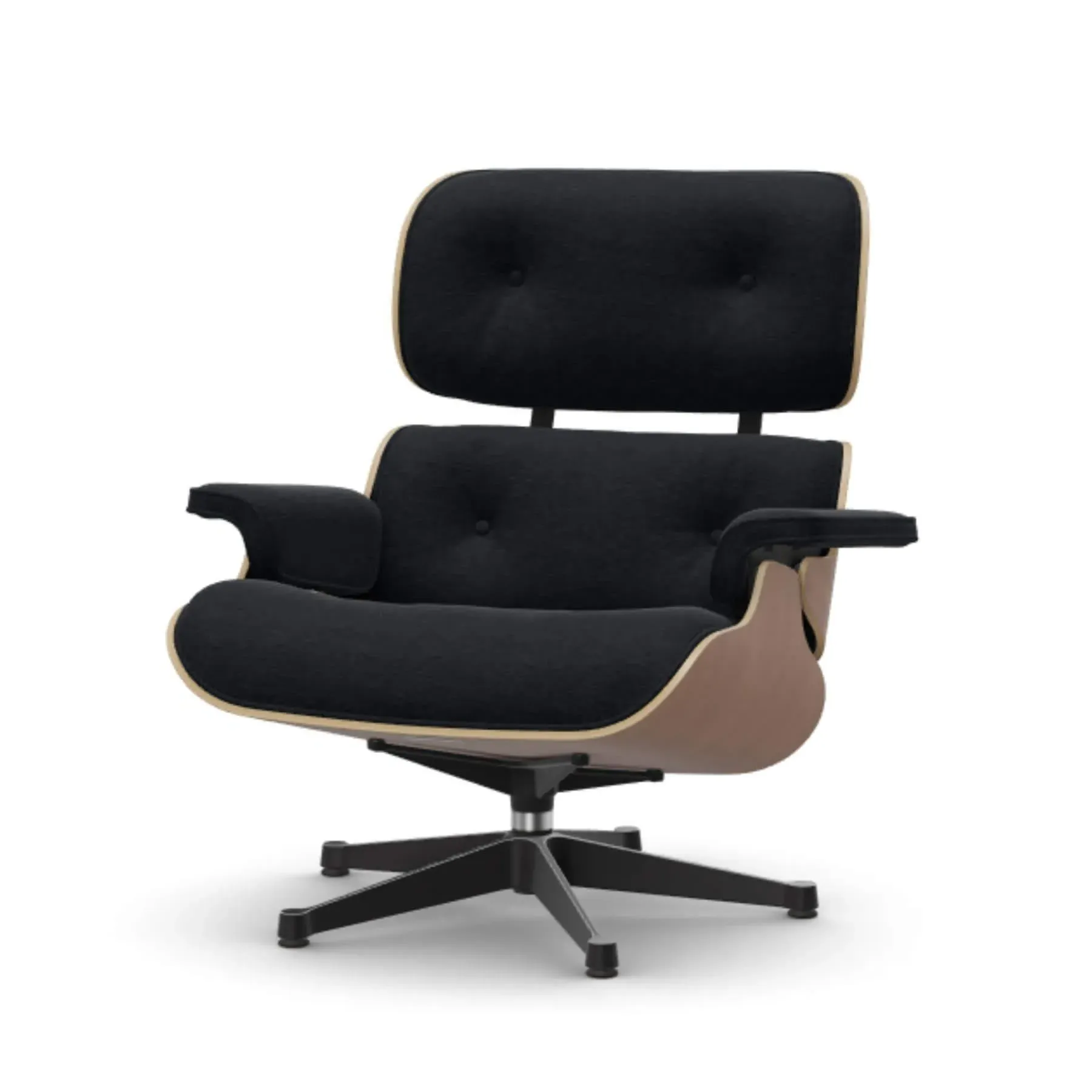 Eames Lounge Chair - Black, American Cherry image
