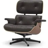 Eames Lounge Chair - Chocolate, American Cherry